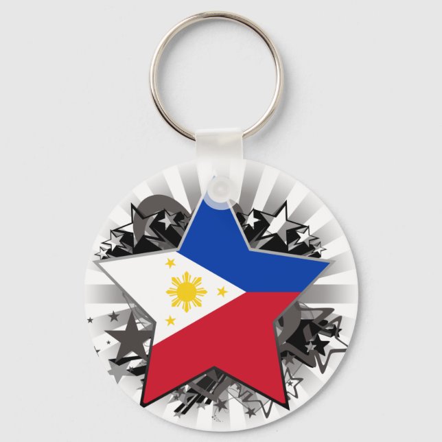 Llavero Estrella de Filipinas (Anverso)
