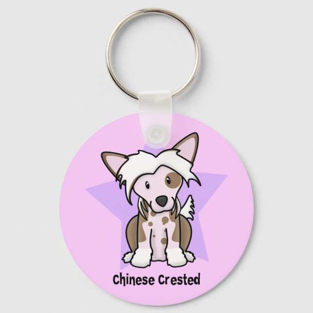 Llavero Estrella de Kawaii arrebatada a China (Anverso)