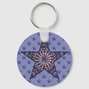 Llavero Estrella de la Independencia