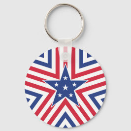 Llavero Estrella de la Libertad (Lienzo)