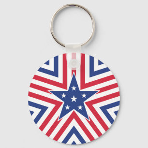 Llavero Estrella de la Libertad (Lienzo)