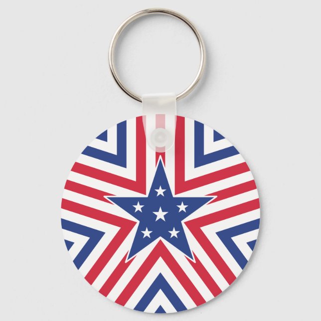 Llavero Estrella de la Libertad (Lienzo) (Anverso)