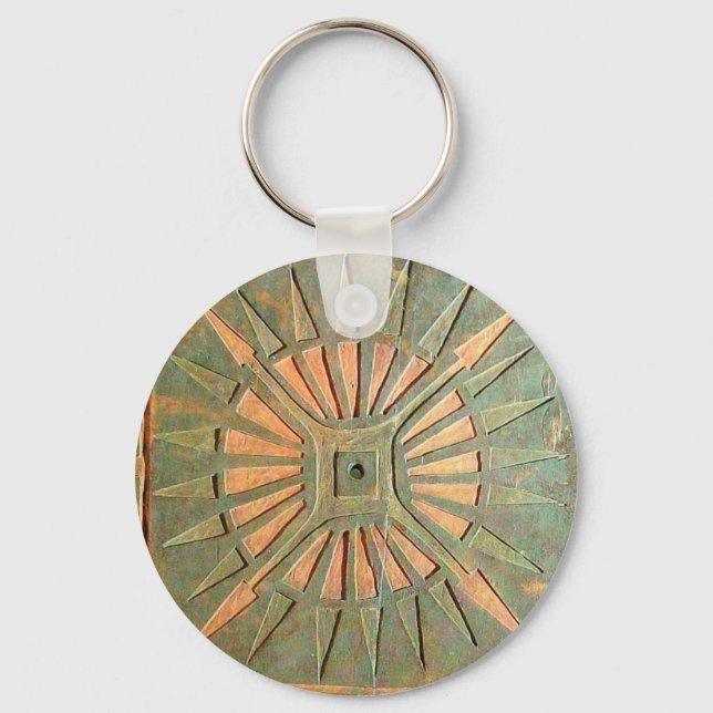 LLAVERO ESTRELLA DE LA MAÑANA (Anverso)