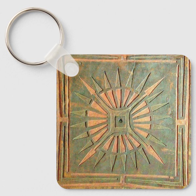 LLAVERO ESTRELLA DE LA MAÑANA (Anverso)