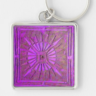 Llavero ESTRELLA DE LA MAÑANA, violeta violeta