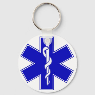 Llavero estrella de la vida