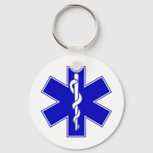 Llavero Estrella de la vida de EMT