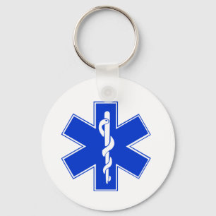 Llavero Estrella de la Vida / Símbolo de EMT