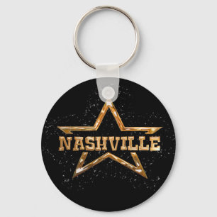 Llavero Estrella de Nashville