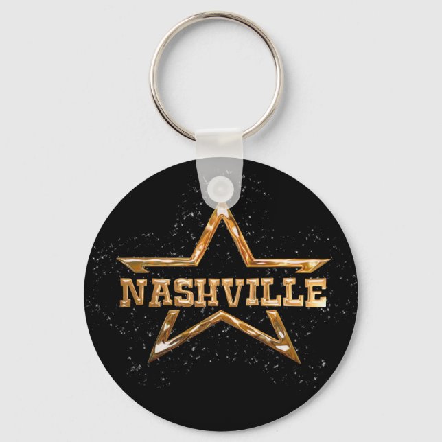 Llavero Estrella de Nashville (Anverso)
