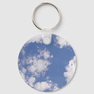 Llavero Estrella de nube - nubes