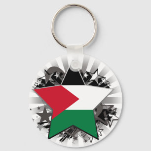 Llavero Estrella de Palestina