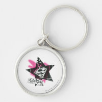 Estrella de pintura rosa para rociadores superchic