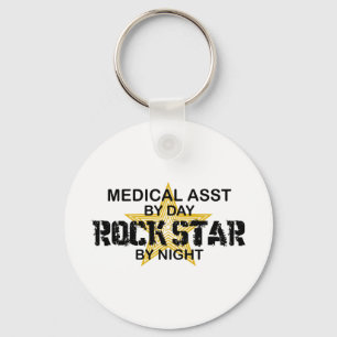 Llavero Estrella de rock de asistencia médica