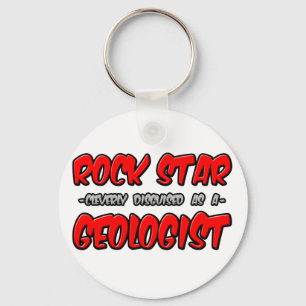 Llavero Estrella de rock... geólogo