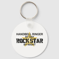 Estrella de rock Handbell RInger por noche