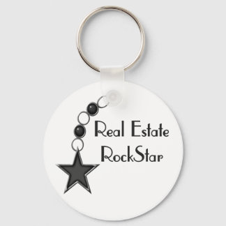 Llavero Estrella de rock inmobiliario