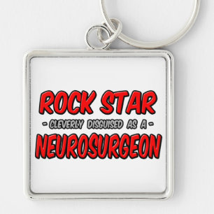 Llavero Estrella de rock... Neurocirujano