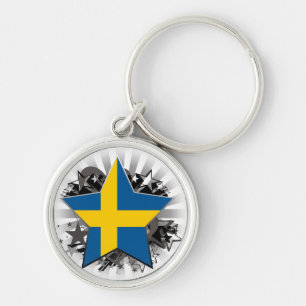 Llavero Estrella de Suecia