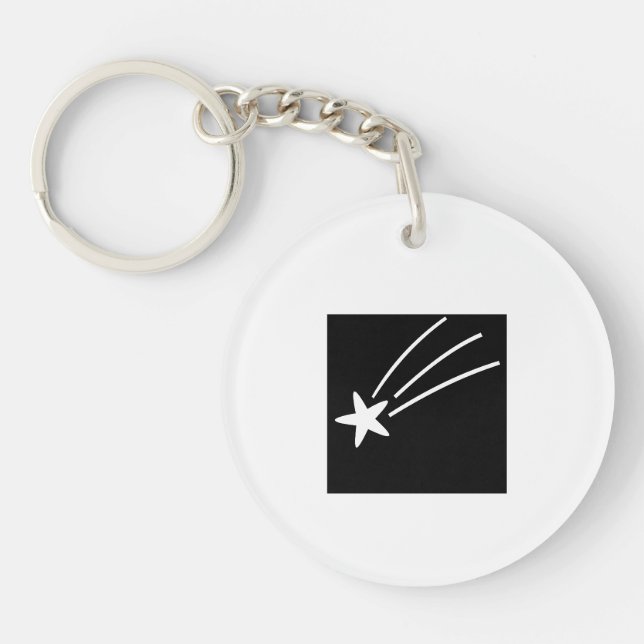 Llavero Estrella de tiro (Frente)