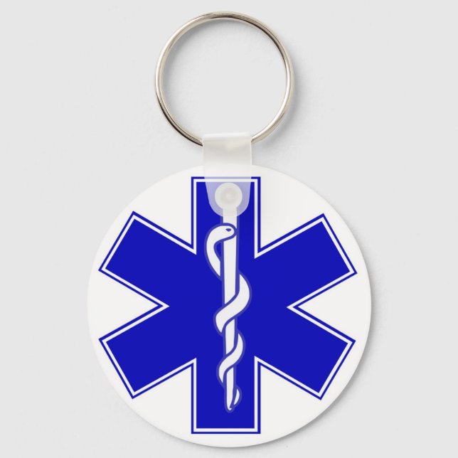 Llavero estrella de vida (Anverso)