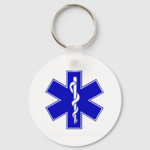 Llavero estrella de vida