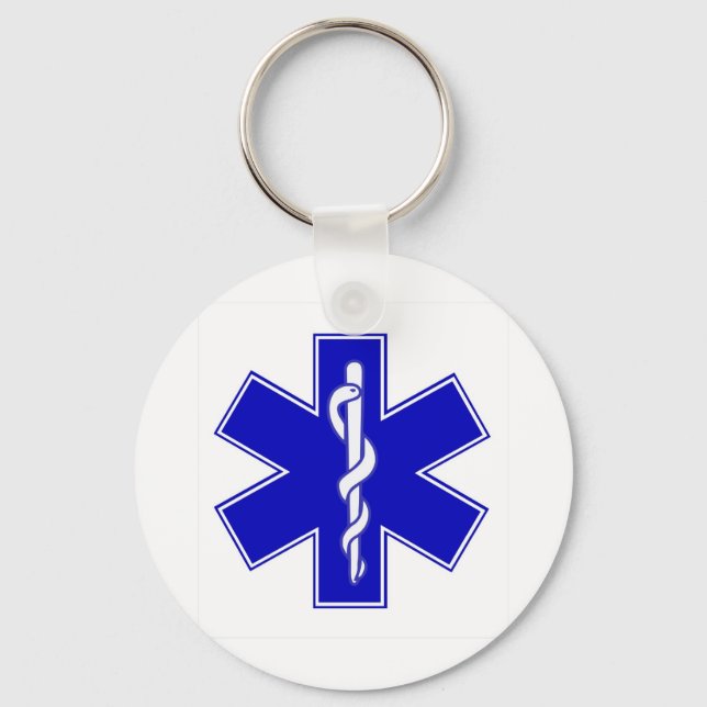 Llavero estrella de vida (Anverso)