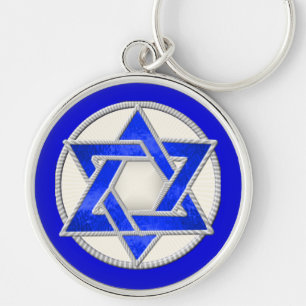 Llavero Estrella del מגןדוד de David