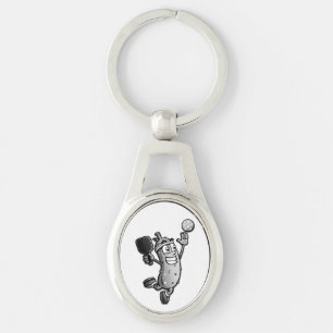 Llavero Estrella del baloncesto