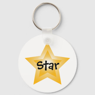 Llavero Estrella del espectáculo