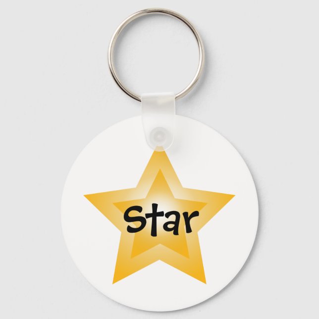 Llavero Estrella del espectáculo (Anverso)
