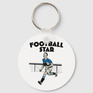 Llavero Estrella del Fútbol