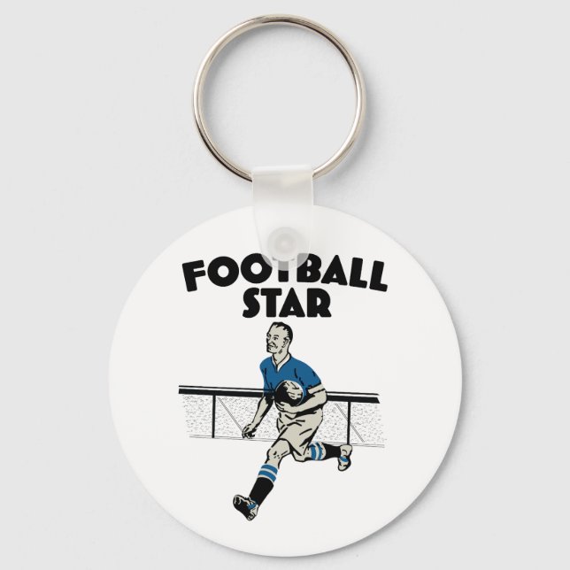 Llavero Estrella del Fútbol (Anverso)