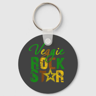 Llavero Estrella del rock del Veggie
