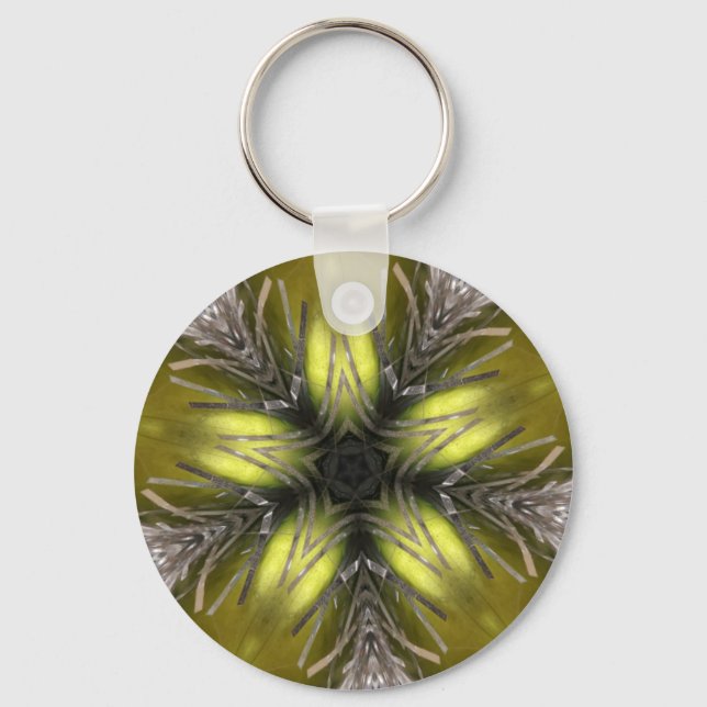 Llavero Estrella elegante de Navidades del Kaleidoscope do (Anverso)