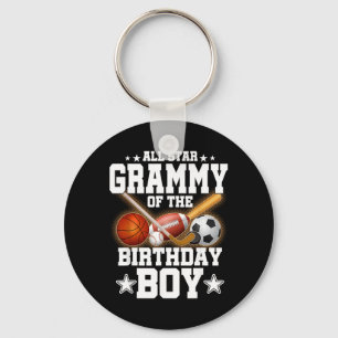 Llavero Estrella Grammy de Todos del Niño de Cumpleaños Bé