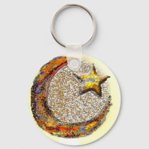 Llavero Estrella lunar -Islam