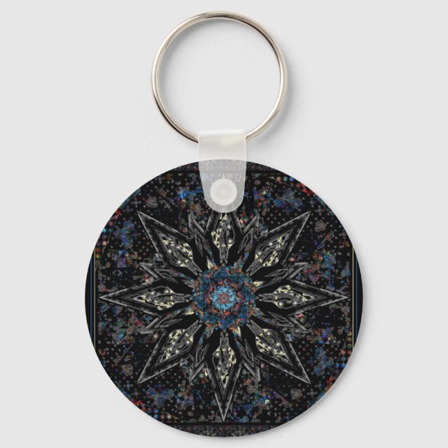 Llavero Estrella oscura (Anverso)