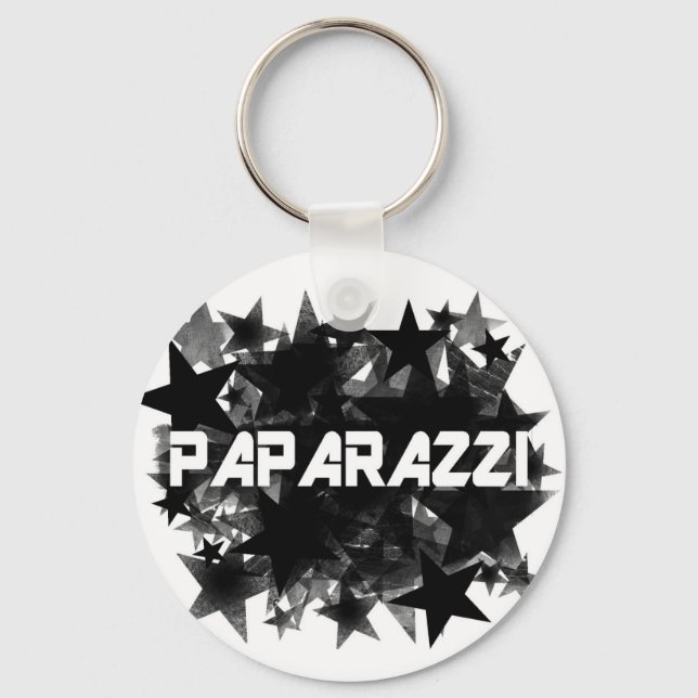 Llavero Estrella Paparazzi (Anverso)