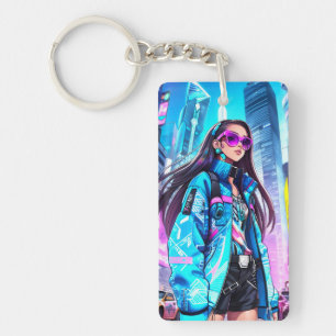 Llavero Estrella pop futurista 0002