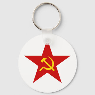 Llavero Estrella roja
