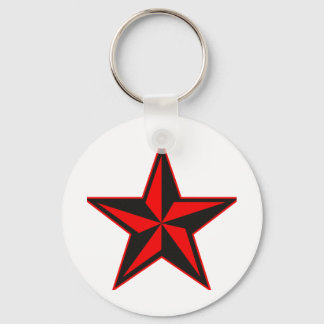 Llavero Estrella roja