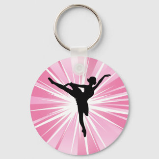Llavero Estrella rosa Ballerina