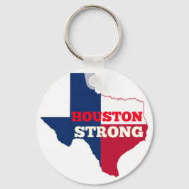 Llavero Estrella solitaria "Houston Strong"