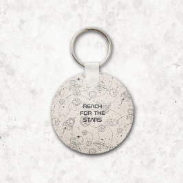 Llavero Estrella universal de galaxia de exploración espac