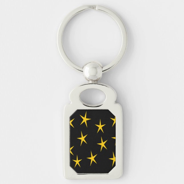 LLAVERO ESTRELLAS AMARILLAS (Anverso)