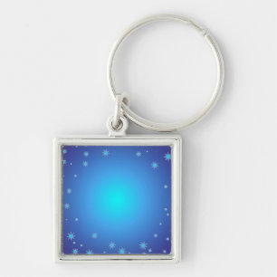Llavero Estrellas azules