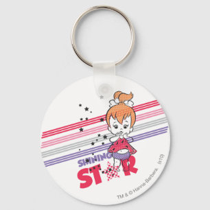 Llavero Estrellas brillantes PEBBLES™