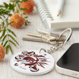 Llavero Estrellas de baloncesto de chica