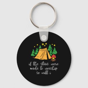Llavero Estrellas De Camping Hechas Para Adorar A Camper H